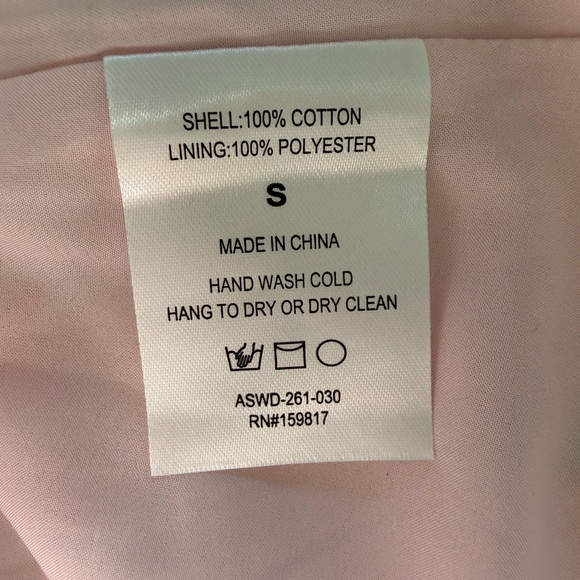 Altar’d State Shelley Floral Midi Maxi Dress Pink NWT Size Small - Picture 5 of 6